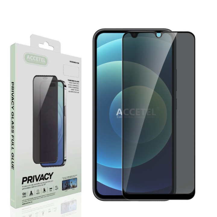 Protetor de Vidro Anti-Espião de Privacidade - Samsung Galaxy A23