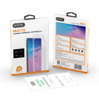 MPT-L9 Folhas de Hidrogel - Auto-Regeneração Fosca (Pacote com 25 unidades)