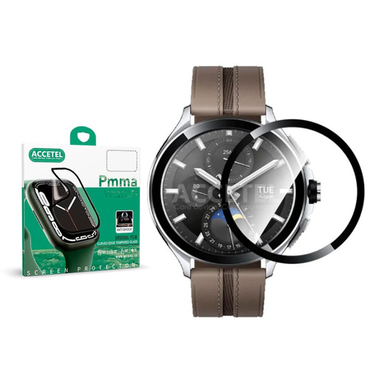 Filme Curvo PMMA - Xiaomi Watch 2 Pro