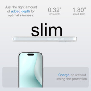 Silicone Transparente 2.0 TPU - iPhone 16 6.1"