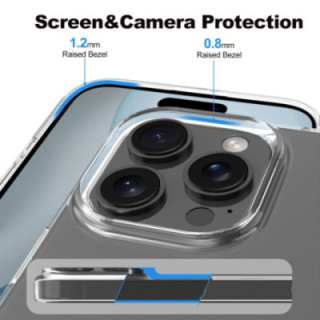 Silicone Transparente 2.0 TPU - iPhone 16 Pro 6.3"