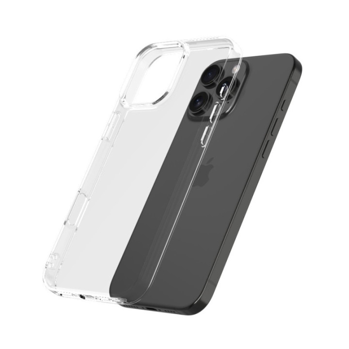 Silicone Transparente 2.0 TPU - iPhone 16 Pro 6.3"