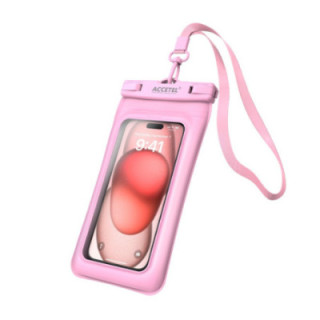 WS286 Bolsa Flutuante Impermeável 7,2" - Rosa