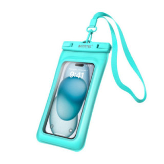 WS286 Bolsa Flutuante Impermeável 7,2" - Turquesa