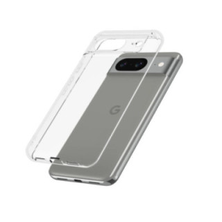 Silicone Transparente 2.0 TPU - Google Pixel 8 (Proteção de Lente)