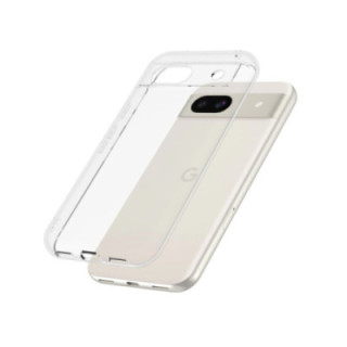 Silicone Transparente 2.0 TPU - Google Pixel 8A (Proteção de Lente)