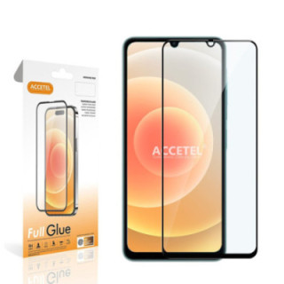 Película de Vidro 2D Full Glue - Samsung Galaxy A06 Preto