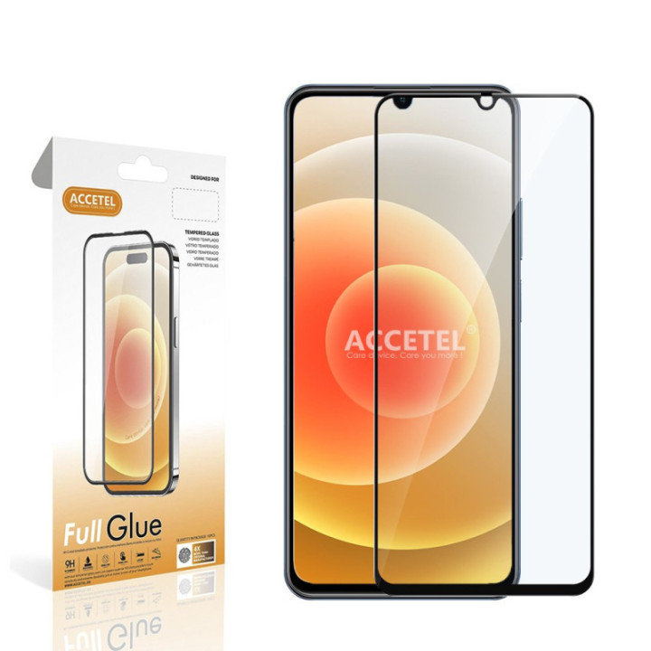 Película de Vidro 2D Full Glue - Realme C63 Preto