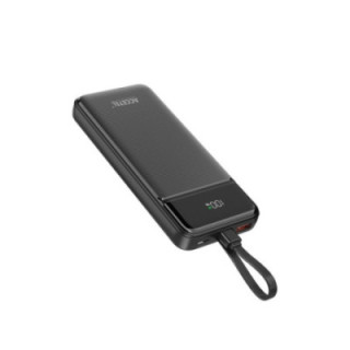 PBB2415B Bateria Externa de Carregamento Rápido 10000mAh 22.5W PD+QC3.0 - Preto