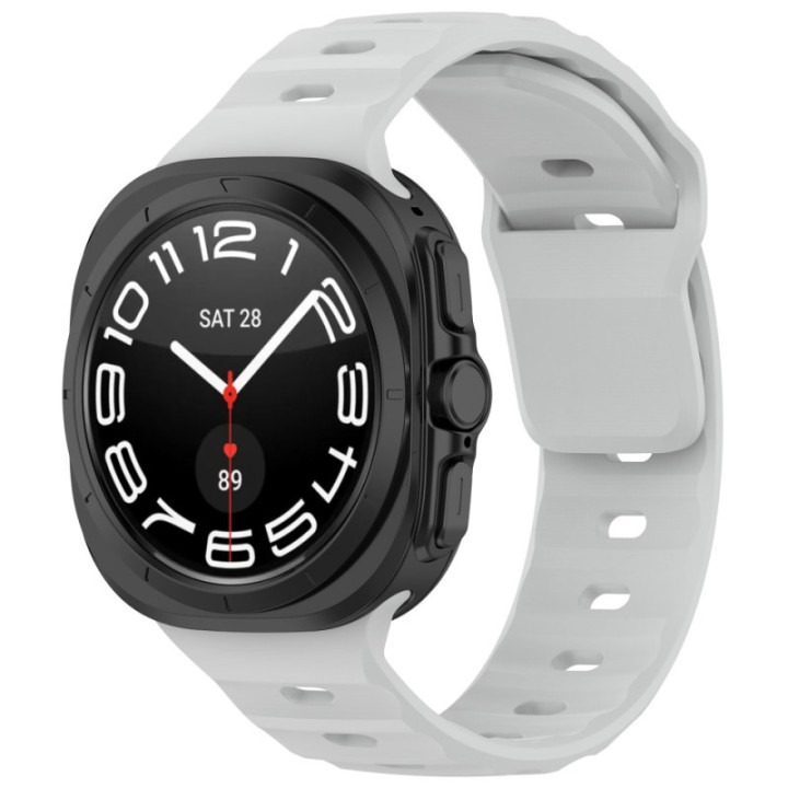 Correia de Silicone Samsung Galaxy Watch Ultra 47mm