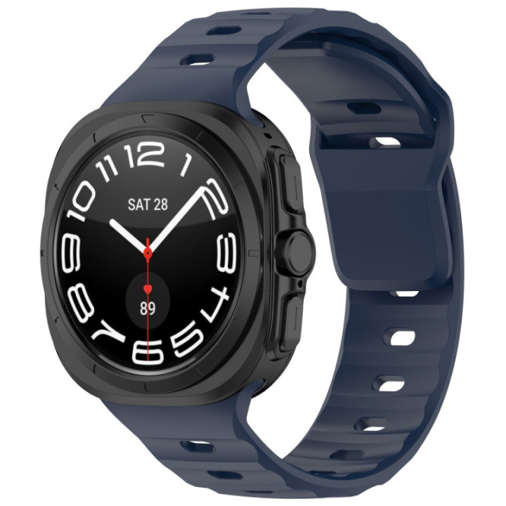 Correia de Silicone Samsung Galaxy Watch Ultra 47mm