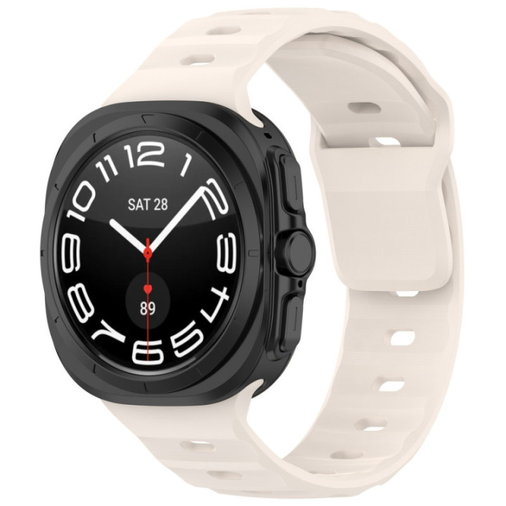 Correia de Silicone Samsung Galaxy Watch Ultra 47mm