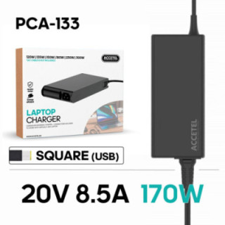 PCA-133 Carregador Portátil Lenovo 20V 8.5A SQUARE (USB) 170W