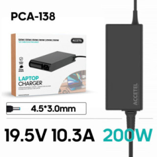 PCA-138 Carregador Portátil HP 19.5V 10.3A 4.5*3.0mm 200W
