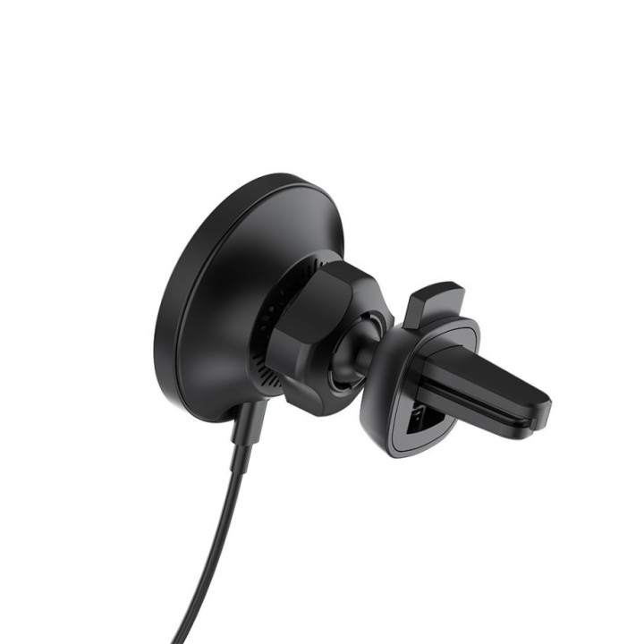 SP155 Suporte Universal Magnético para Carro com Carregamento Sem Fio 15W