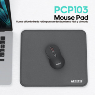 PCP103BK Tapete para Rato 30*25cm - Preto