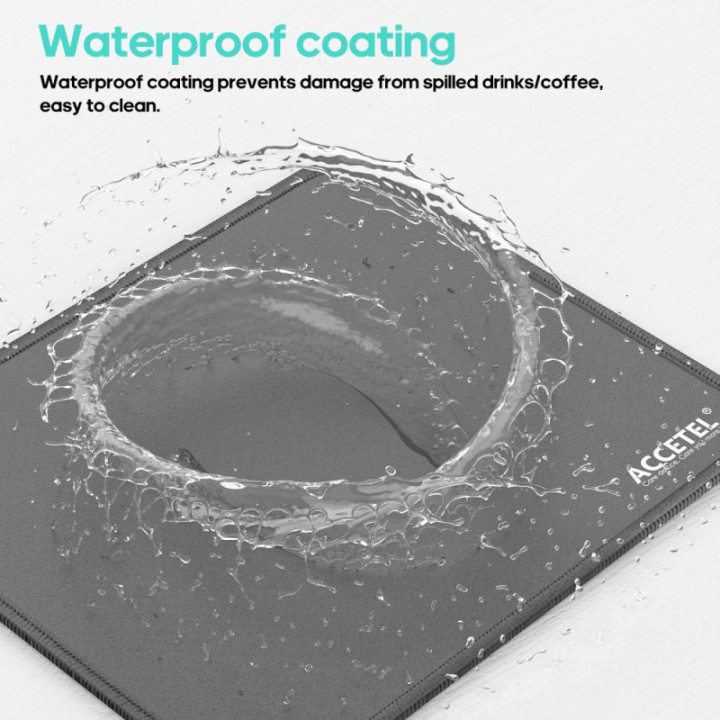 PCP103BK Tapete para Rato 30*25cm - Preto