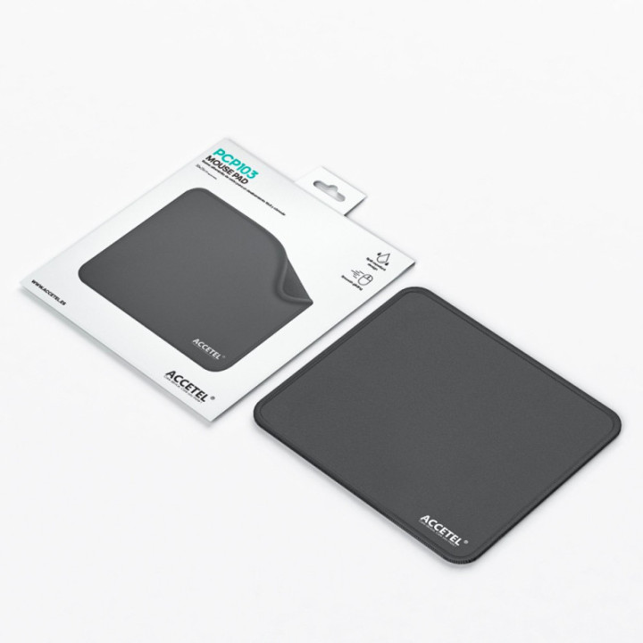 PCP103BK Tapete para Rato 30*25cm - Preto