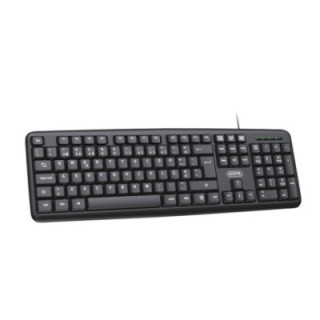 PCT208 Teclado de Escritório Conector USB - Preto (Português)