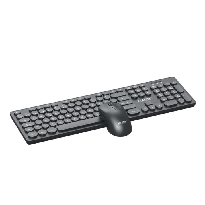 PCT242BK Combo de Teclado e Mouse Sem Fio - Preto (Espanhol)