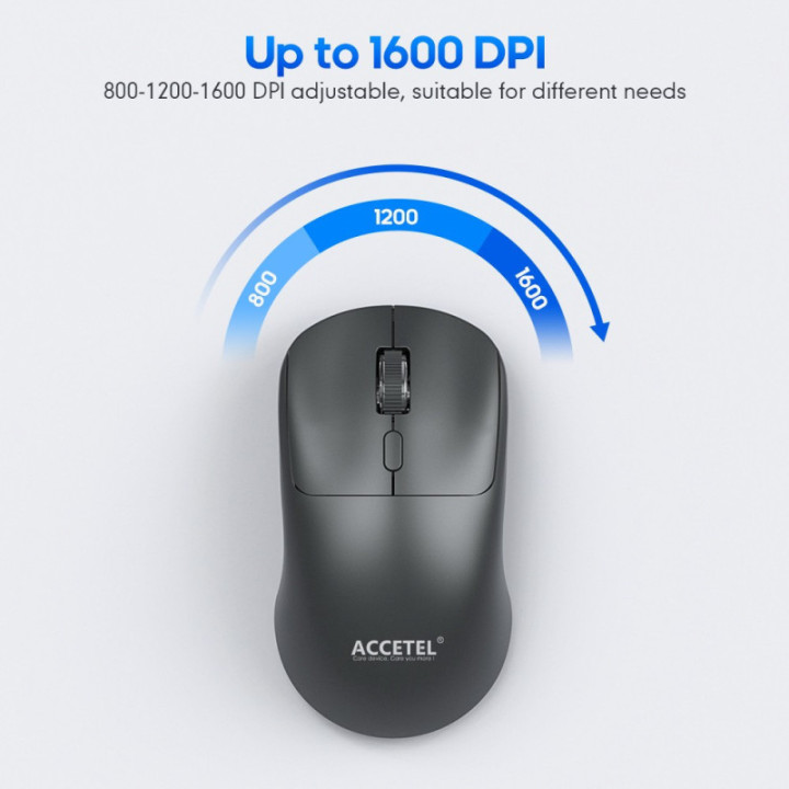 PCT242BK Combo de Teclado e Mouse Sem Fio - Preto (Espanhol)