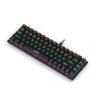 PCT570CBK Teclado Mecânico - Preto (Português)