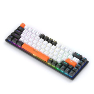 PCT590BT Teclado Mecânico Sem Fio - Branco (Português)