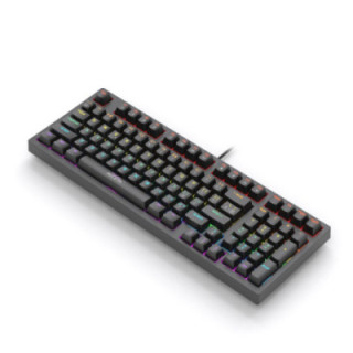 PCT650C Teclado Mecânico com numérico - Preto (Espanhol)