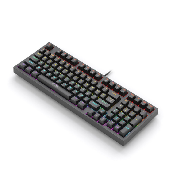 PCT650C Teclado Mecânico com numérico - Preto (Espanhol)