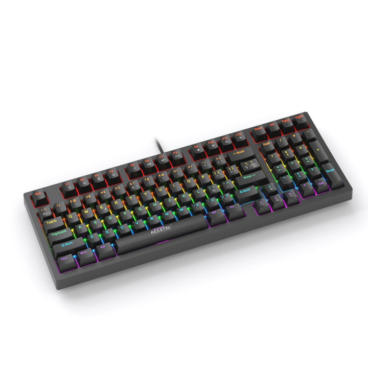 PCT650C Teclado Mecânico com numérico - Preto (Espanhol)