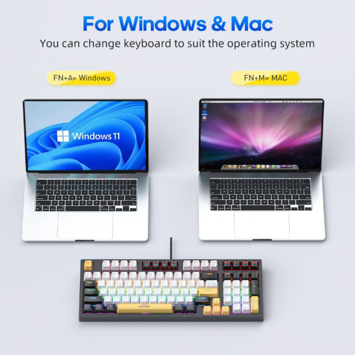 PCT650C Teclado Mecânico com numérico - Preto (Espanhol)