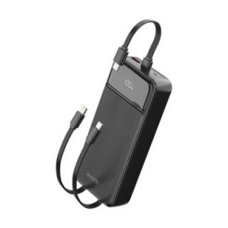 PBB2420B Bateria Externa de Carregamento Rápido 20000mAh 22.5W PD+QC3.0 - Preto
