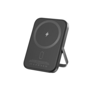 PBB2421B Magsafe Bateria Externa Sem Fio de Carregamento Rápido 5000mAh 20W PD 3.0 - Preto