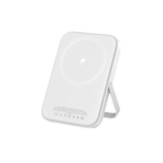 PBB2421W Magsafe Bateria Externa Sem Fio de Carregamento Rápido 5000mAh 20W PD 3.0 - Branca