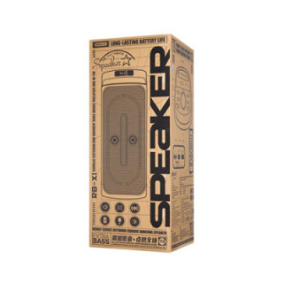 Coluna Torre Sem Fio com Estilo e Potente Desempenho de Som