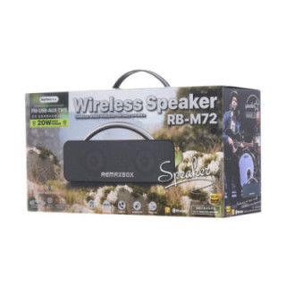 Coluna Portátil Sem Fio com Design Minimalista e Som de Alta Fidelidade - Azul