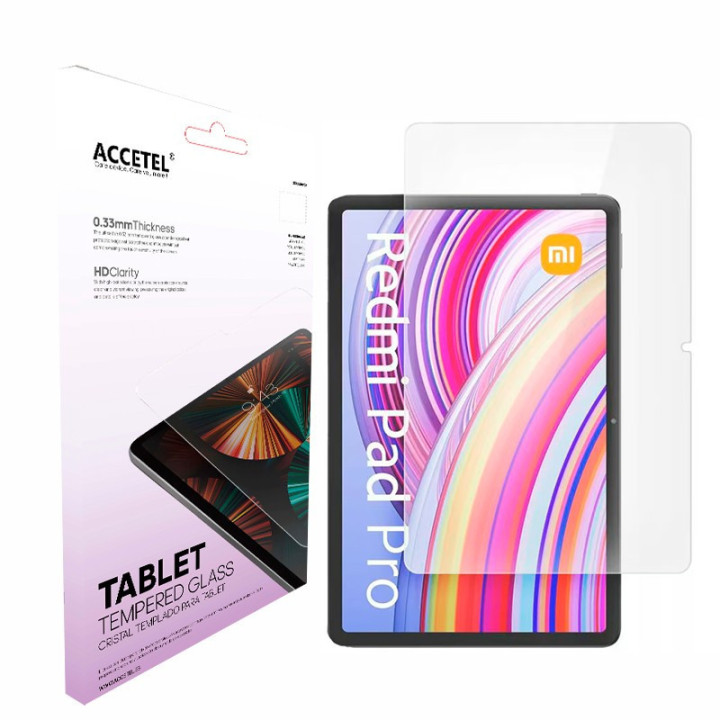 Película de Vidro Tablet - Xiaomi Redmi Pad Pro 4G / 5G / Redmi Pad 2 Pro 4G / 5G 12.1"