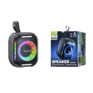 Alto-falante Sem Fio com Iluminação Dinâmica e Excelente Qualidade de Som