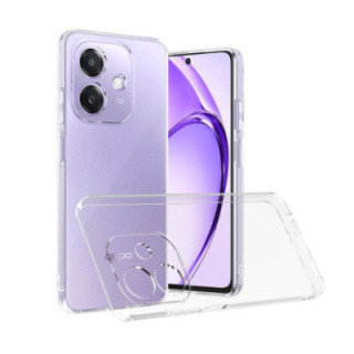 Silicone Transparente 2.0 TPU - Oppo A3X / A40 / A40m / A60 5G