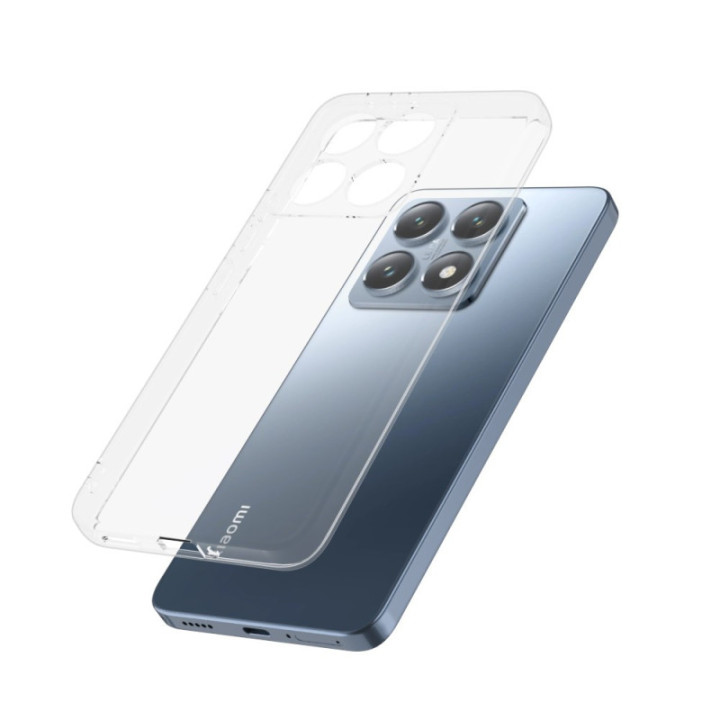 Silicone Transparente 2.0 TPU - Xiaomi 14T