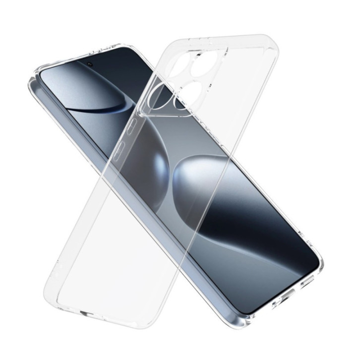 Silicone Transparente 2.0 TPU - Xiaomi 14T