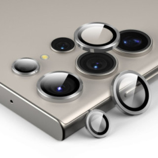 Protetor de Vidro de Lente Câmera Metálico - Galaxy S25 Ultra