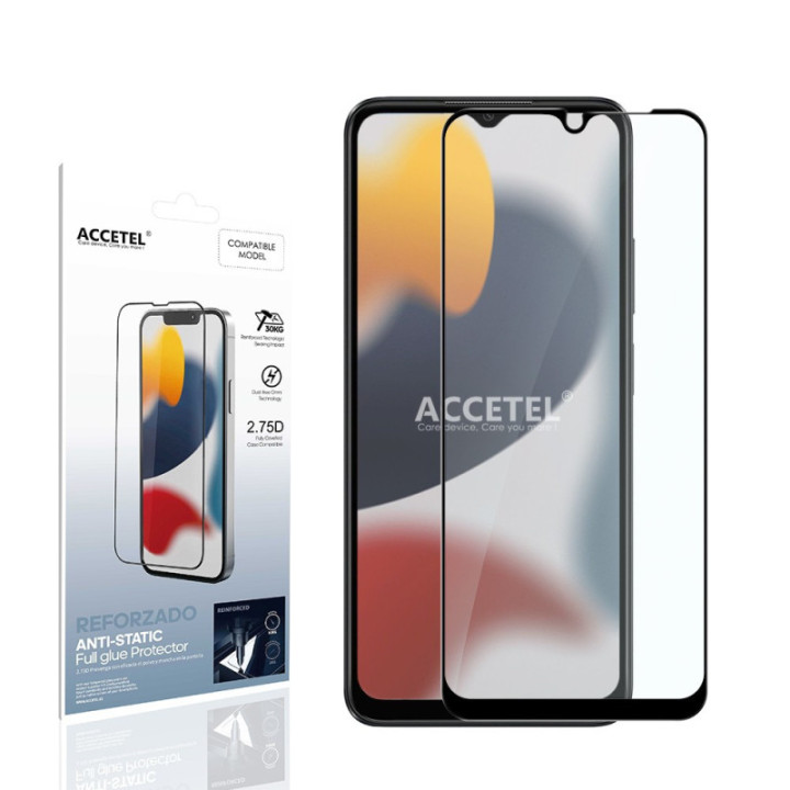 Protetor Full Glue 2.75D Dureza 30kg Antiestático - Oppo A18 4G