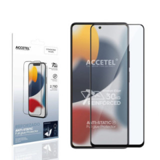 Protetor Full Glue 2.75D Dureza 30kg Antiestático - Xiaomi 14T Preto