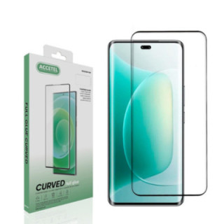 Película de Vidro Curvo Full Glue - Honor 300 Pro Preto