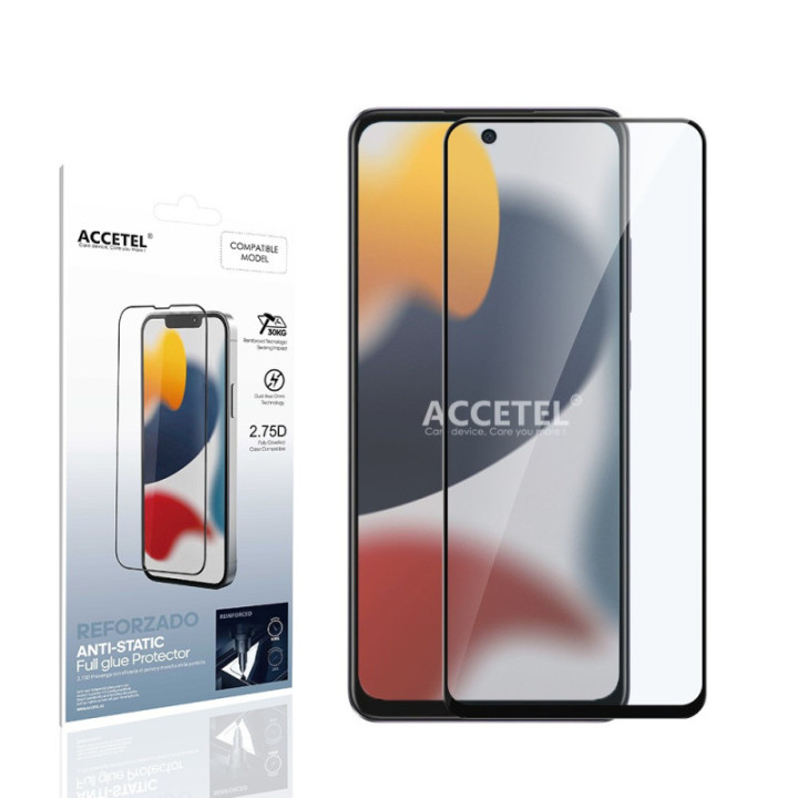 Protetor Full Glue 2.75D Dureza 30kg Antiestático - Oppo A40 / A40m / A3X