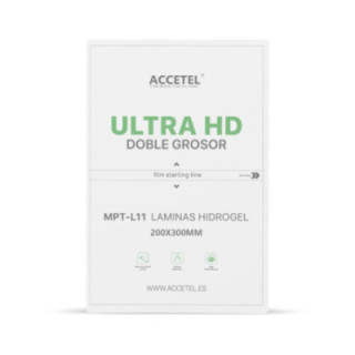 MPT-L11 Películas de Hidrogel para Tablet - Ultra HD Dupla Espessura 200x300mm Pacote com 25Pcs