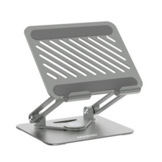 SPD246 Suporte Giratório 360º em Alumínio para Laptops e Tablets de até 14 Polegadas