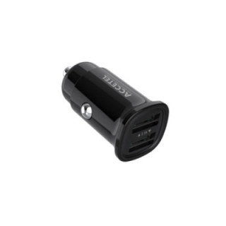 CC530B Carregador de Carro Duplo USB 3.1A Preto