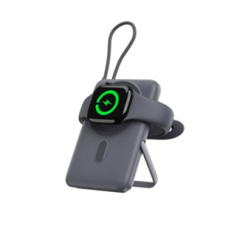 Lekus FreeVolt Carregamento Sem Fio MagSafe & Apple Watch 10000mAh 22.5W PD+QC3.0 com Display e Cabo USB-C Incorporado